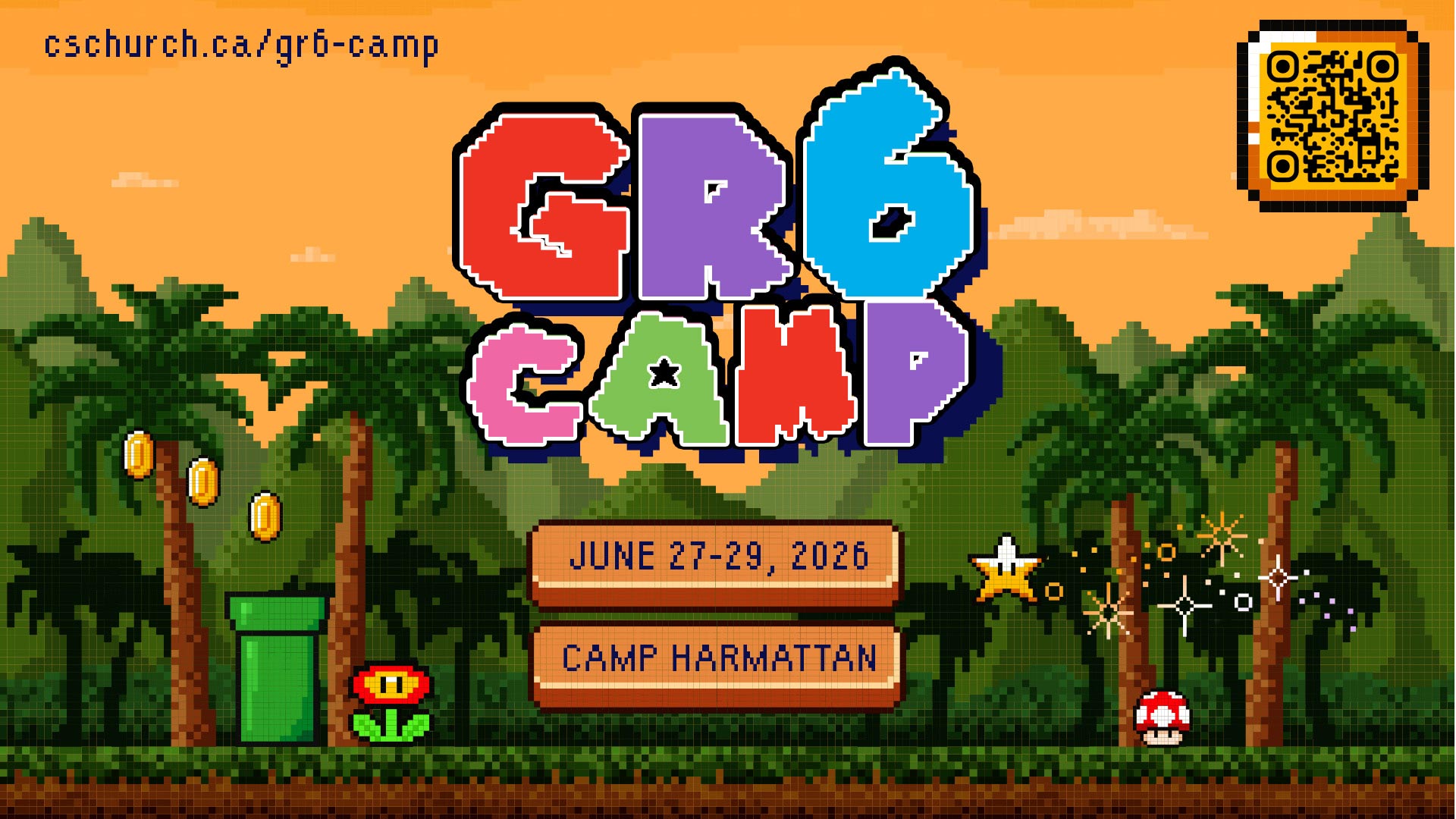 Image for Grade 6 Camp: Mario-Themed Adventure!