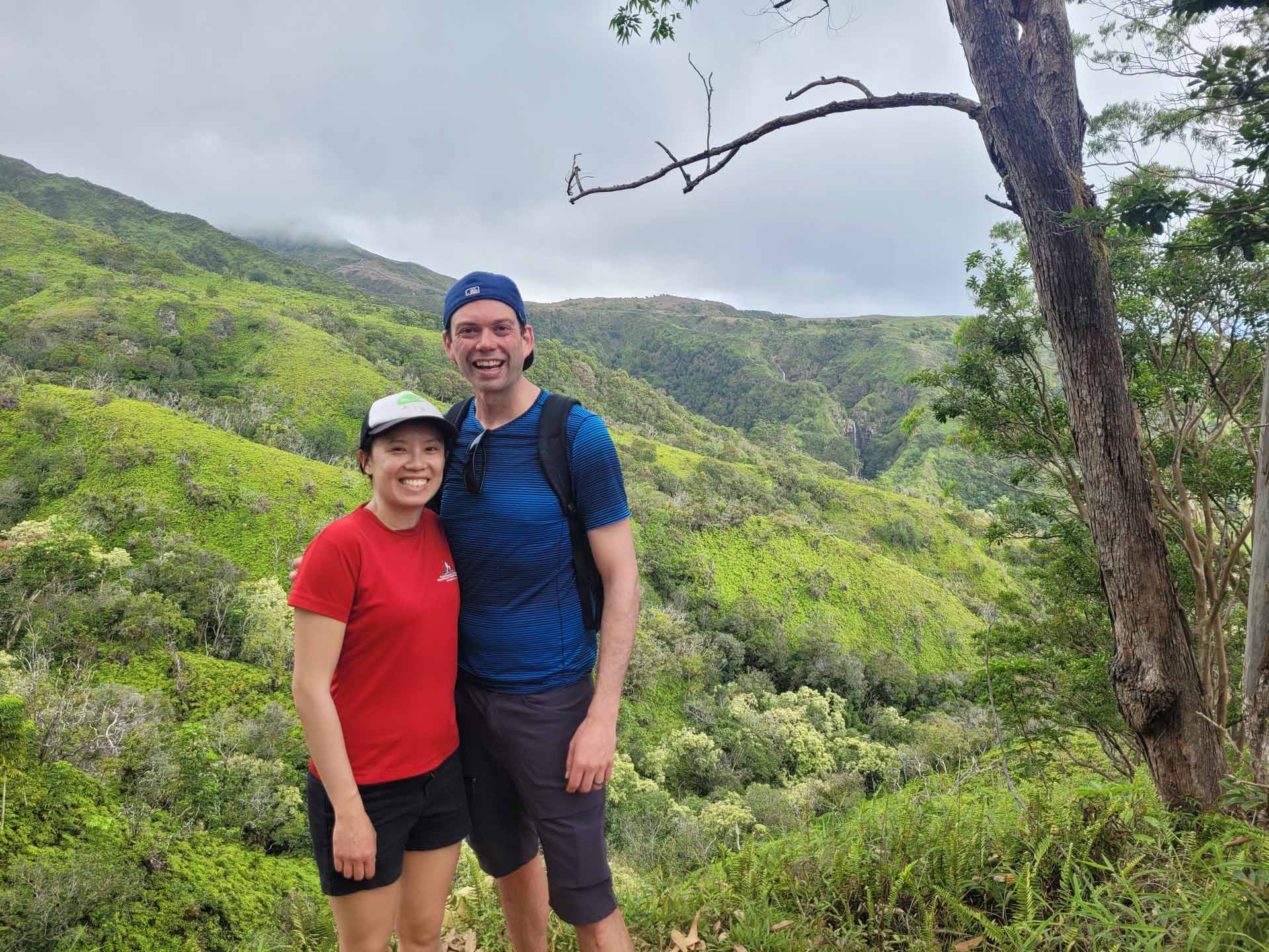 Dan and Melody Chook Reid