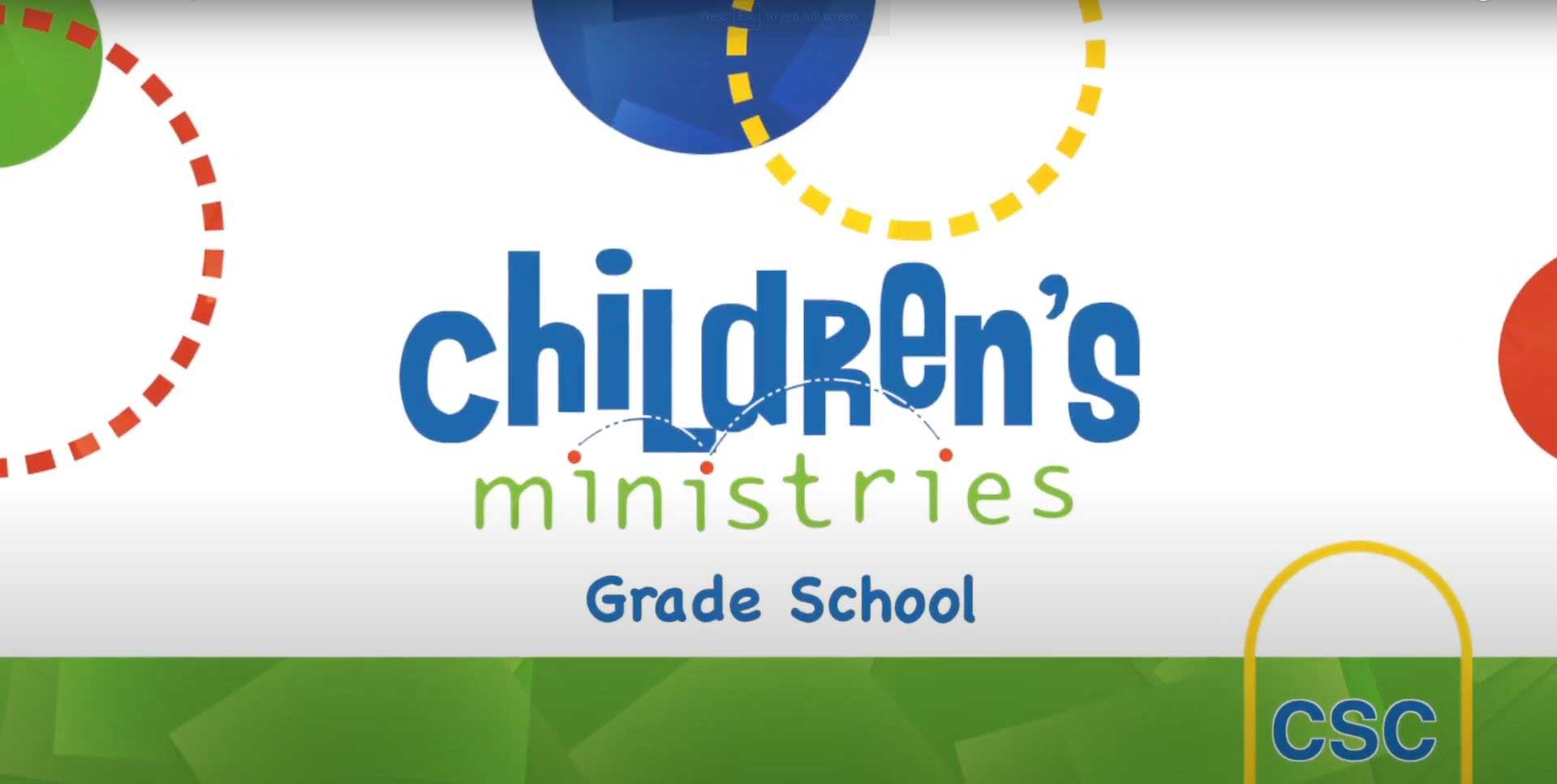 Image for 2024-01-27&28 | Grade School