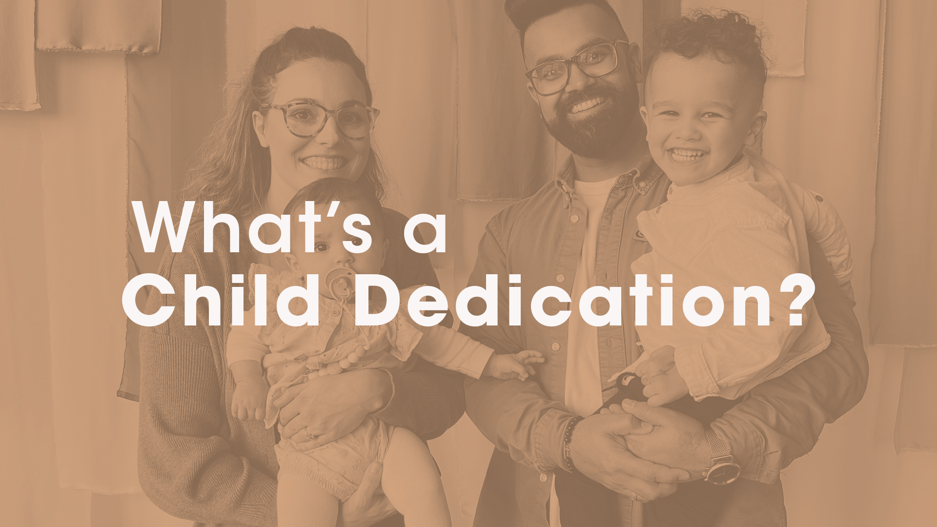 Image for What is a Child Dedication?
