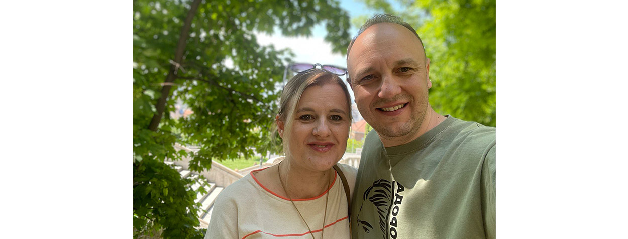 Andriy and Olena Korniychuk