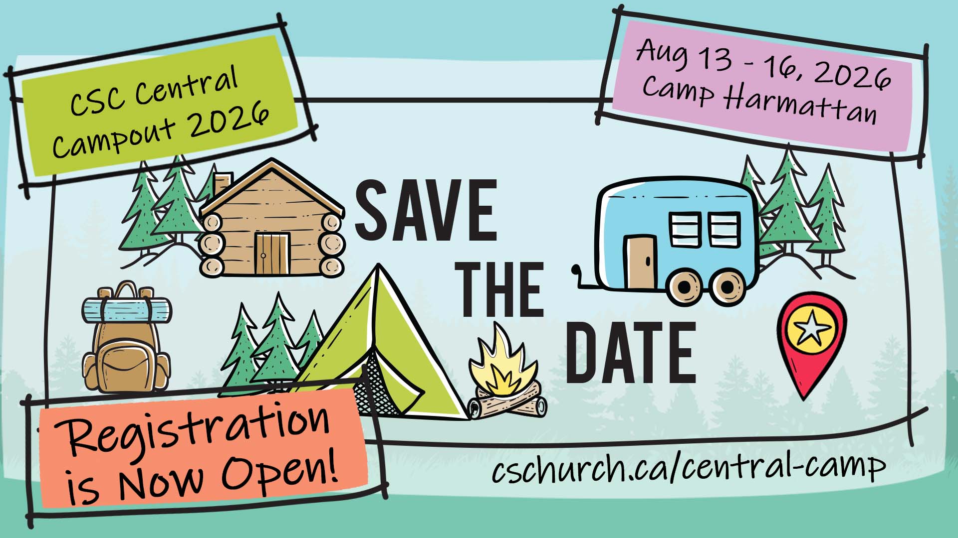 Image for Central Campout