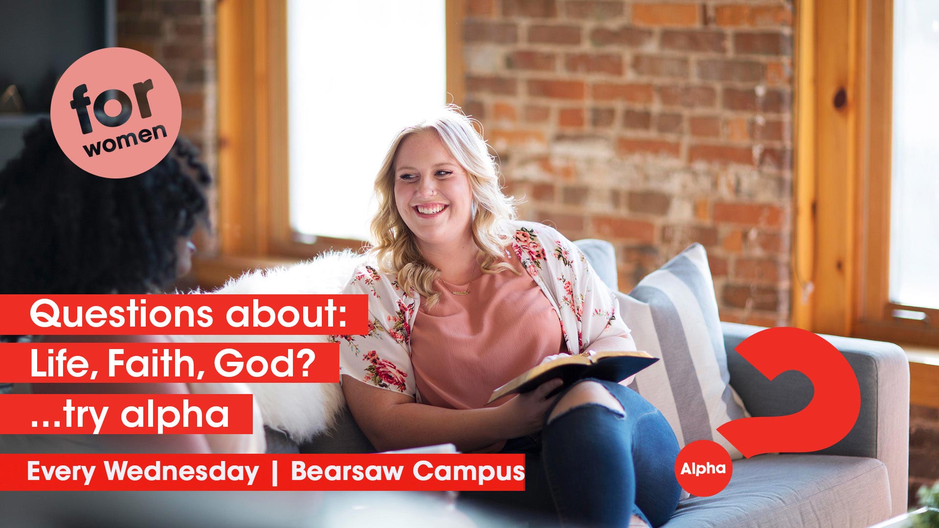 Image for Women’s Alpha Class at Bearspaw Campus