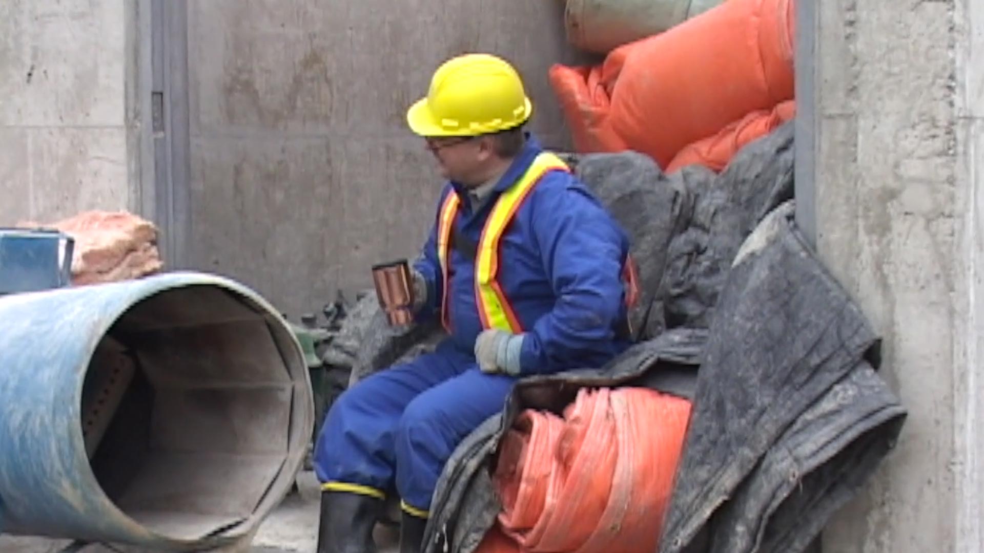 Image for Construction Comedy with Clarence - Part 1