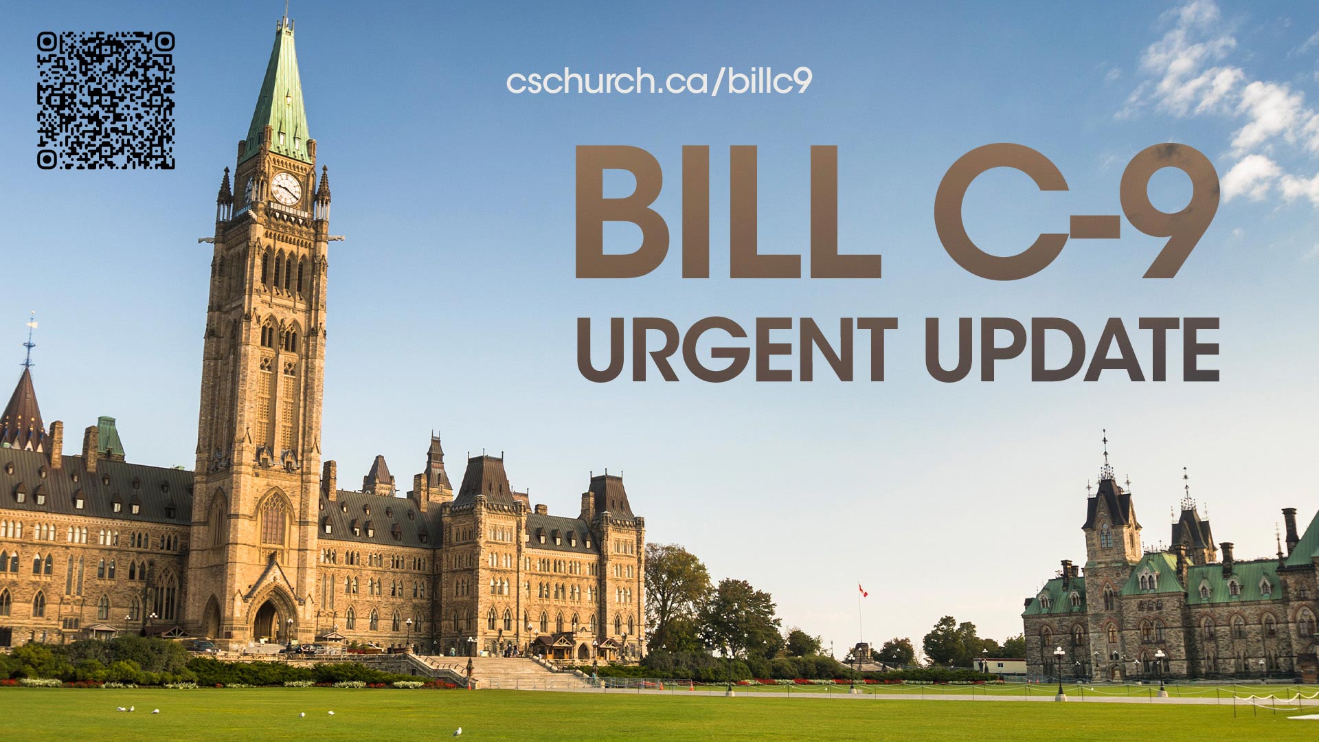 Image for Bill C-9: The Combatting Hate Act