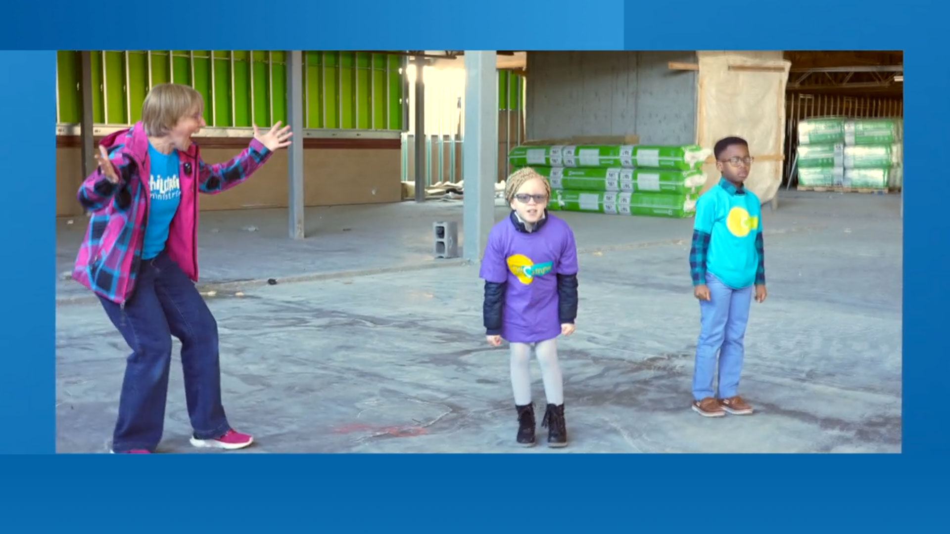 Image for Touring the future space for families