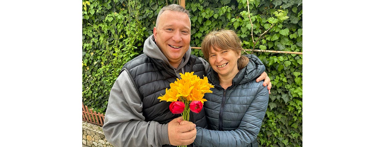 Yevhen and Natalya Bondarenko