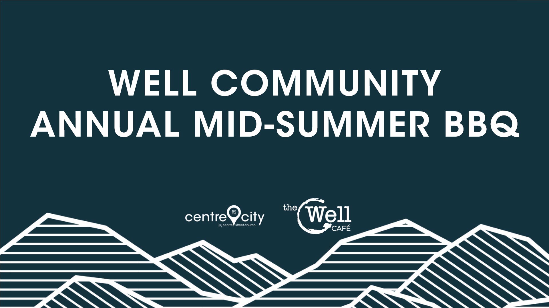 Image for Well Community Annual Mid-Summer BBQ.